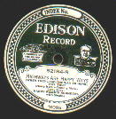 Edison Diamond Disc Label