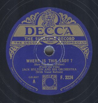 Decca F3224