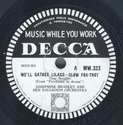 Decca MW323