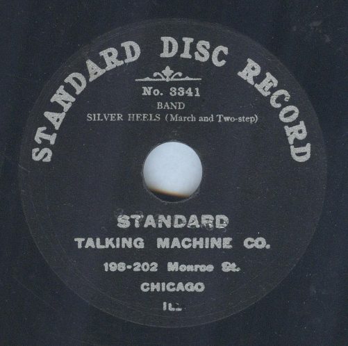 Standard Disc Record 3341