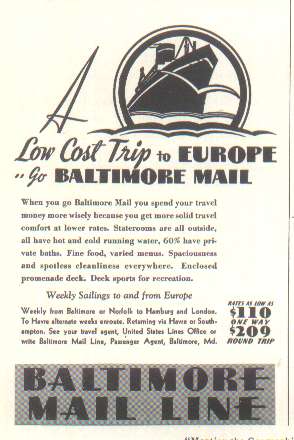 Baltimore Mail Line