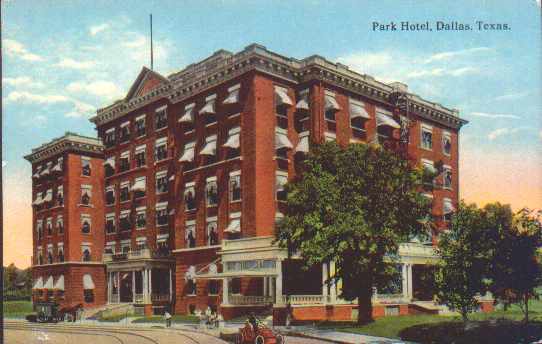 Park Hotel - Dallas, Texas