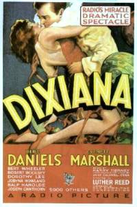 Dixiana - 1930 film poster