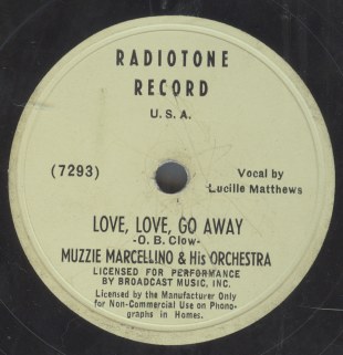 Muzzy Marcellino on Radiotone 7293
